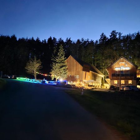 Landgasthof Zur Linde Kronach Exterior foto