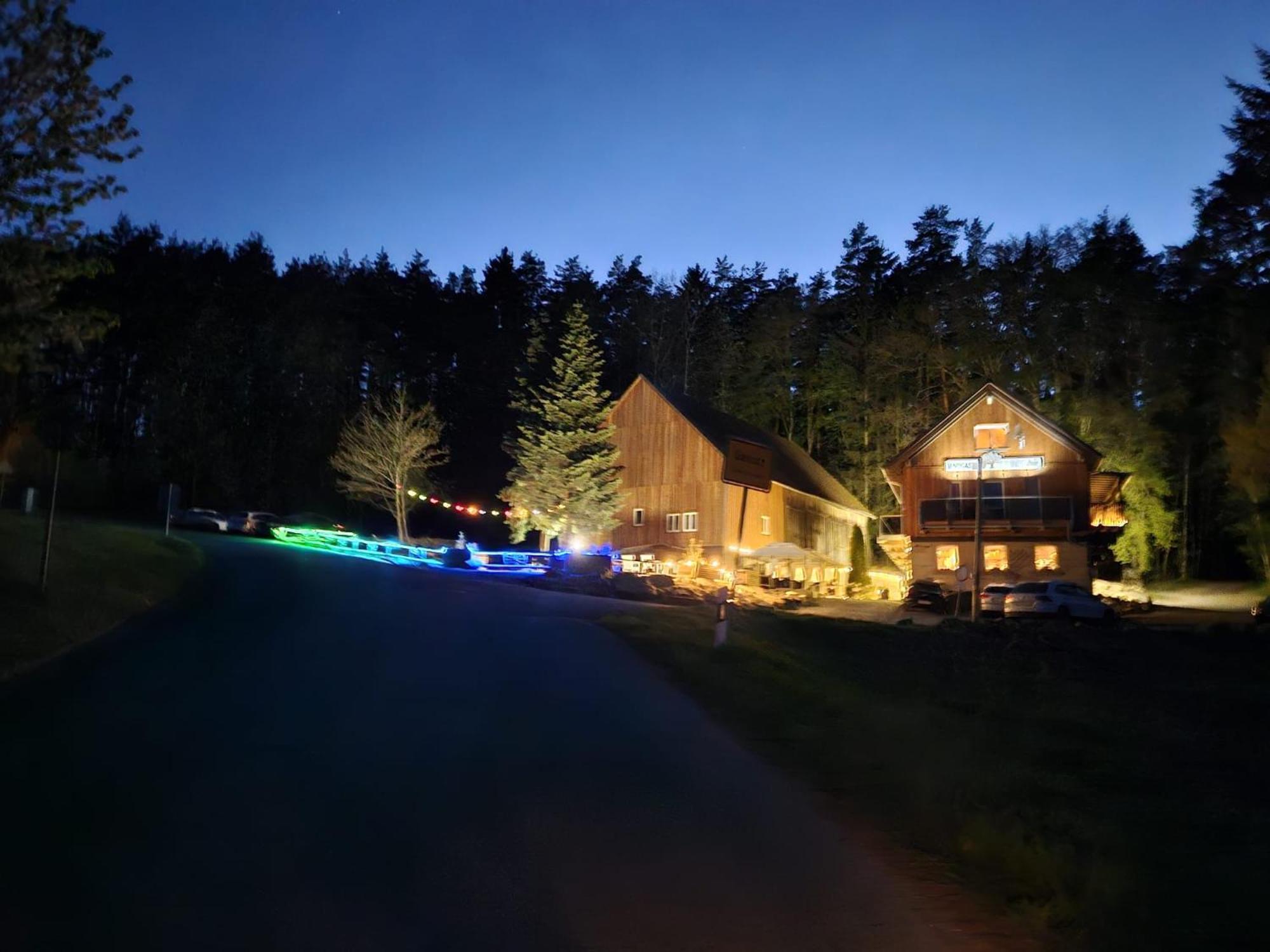 Landgasthof Zur Linde Kronach Exterior foto